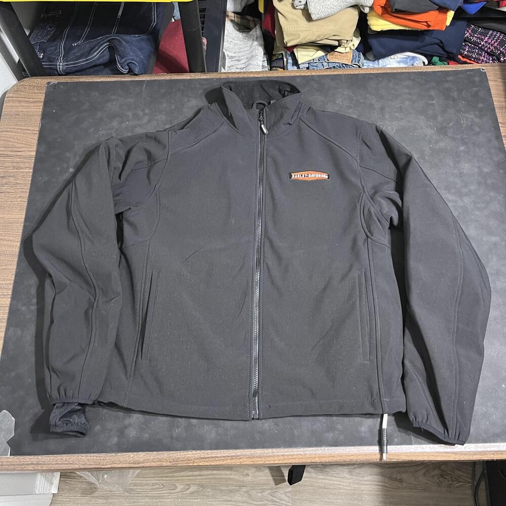 Harley Davidson Heated Shell Jacket Electric Motorcycle Riding Insulated Battery
